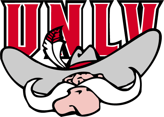 UNLV Rebels 1995-2005 Primary Logo iron on paper